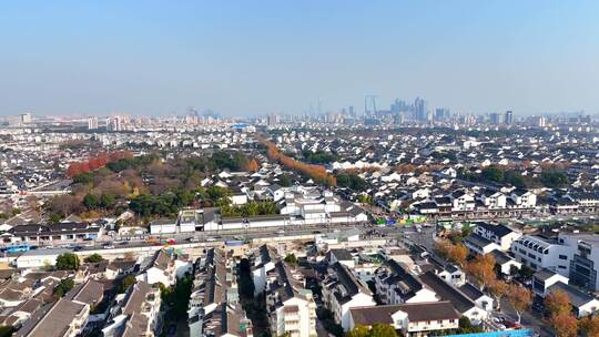 苏州古城区 北寺塔报恩寺