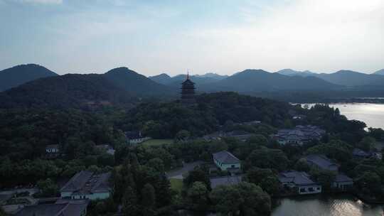 杭州西湖风景区雷峰塔