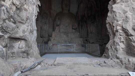 洛阳市世界文化遗产龙门石窟