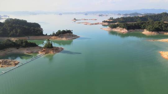 万绿湖 新丰江 河源 水库 青山绿水 生态