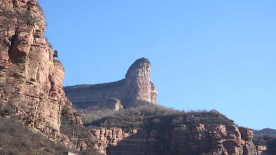 嶂石岩 山 山景 美景 景色