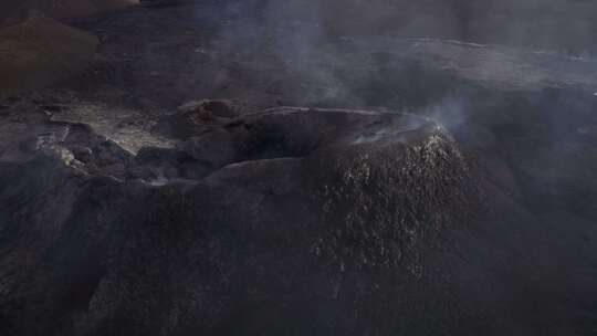 火山，喷发，熔岩，沸腾