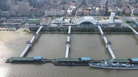 武汉城市宣传片地标建筑视频素材模板下载