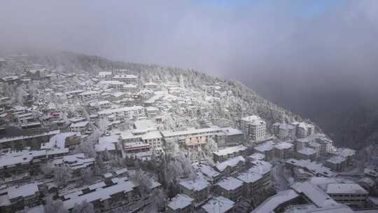 雪景自然风光