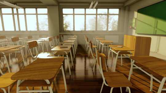 教室课室 校园课堂