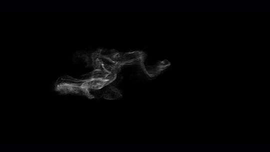 4K烟雾粒子各种方向飘散合成视频素材 (29)