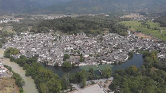 安徽黄山歙县宏村古村落