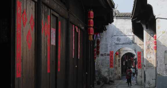 湖南黔阳古城古街小巷02【套组】