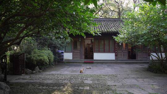 杭州吴山景区三茅观遗址