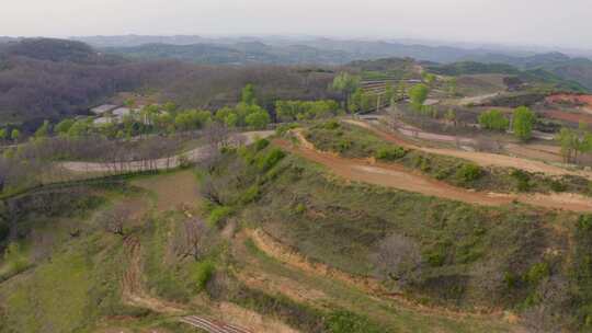 宝鸡梯田  汉封梯田