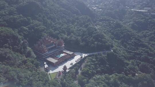 台湾九份，建在山上的村庄