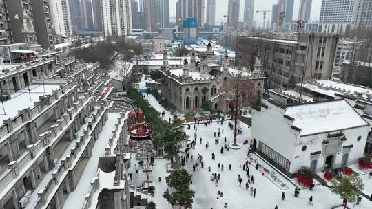 古德寺雪景