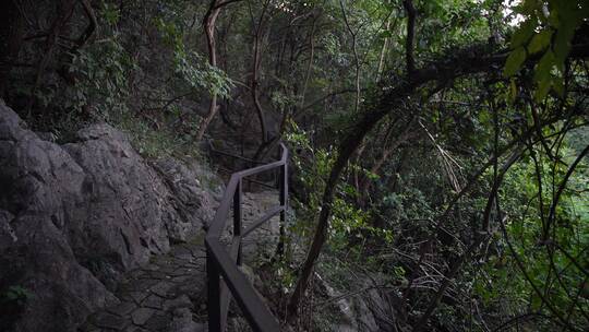 杭州吴山景区瑞石山摩崖石刻群