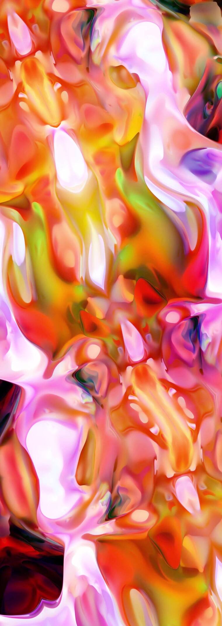 炫彩万花筒舞台背景