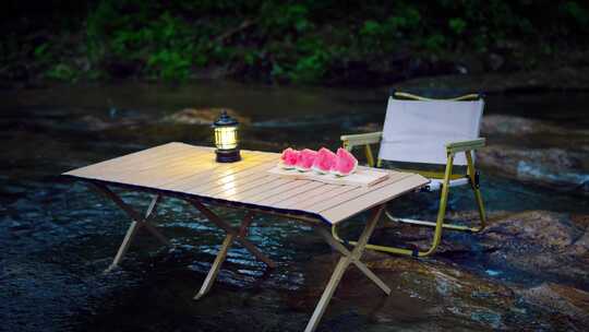 户外露营 户外生活 亲近自然