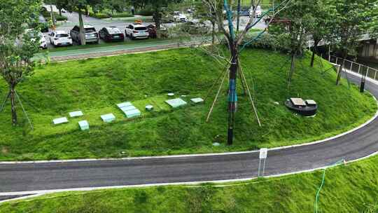 中国广东省佛山市顺德区东平新城麦家沙绿道