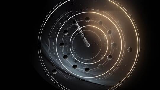 130.超现实时间空间创意镜头AE工程