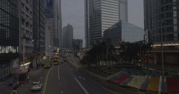 香港中环街景