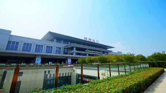 洛阳龙门站  延时