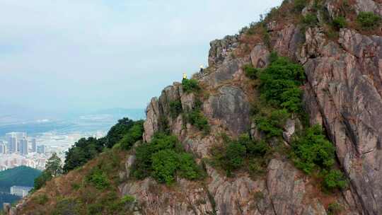 二四年再登中山丫髻山航拍二