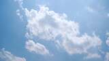 唯美天空云朵延时蓝天白天夏天小清新白云高清在线视频素材下载