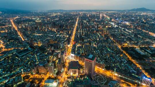 台北夜景