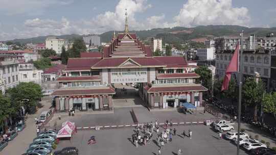 瑞丽市姐告国门口岸