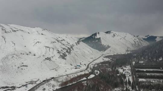 唯美雪景DJI_0274