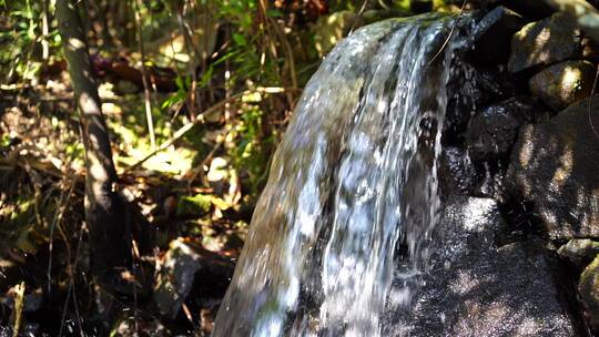 流水 水滴 瀑布