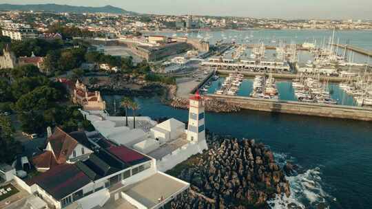 Cascais，里斯本，葡萄牙，城市