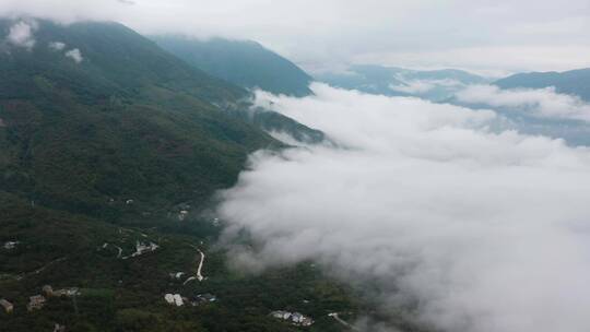 云南山上云海