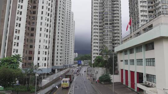 香港城中村街道人文视频