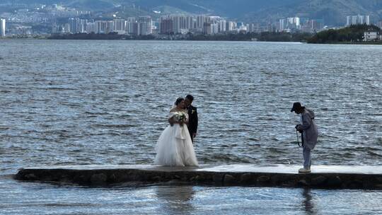 大理洱海婚纱摄影