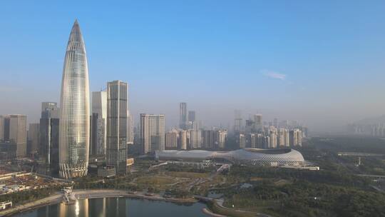 粤港澳大湾区 大湾区 深圳湾 华润大厦