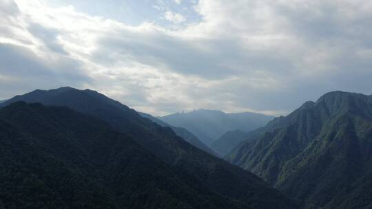 丛山峻岭名山大川巍峨高山山川山脉航拍