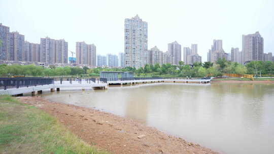 武汉江夏区韵湖湿地公园