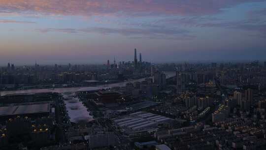 上海世博源航拍