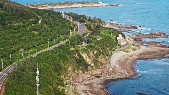 海边公路环岛路