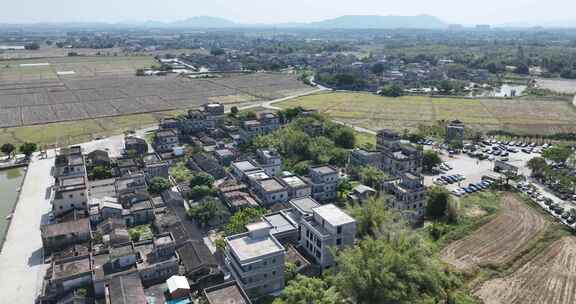 自力村碉楼群 开平碉楼