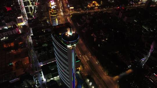 东莞厚街国际大酒店夜景 （14）