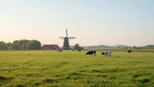 行车途中的风景（国外版）