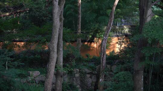 杭州飞来峰永福寺禅院风景