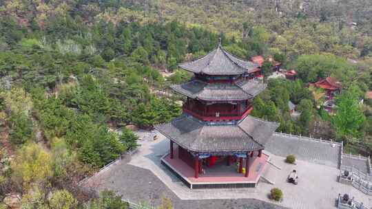 春山摄影，定格春光，新甫山景区春意盎然