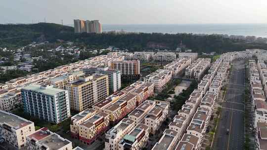 越南富国岛的无人机视频突出了一个新兴的旅