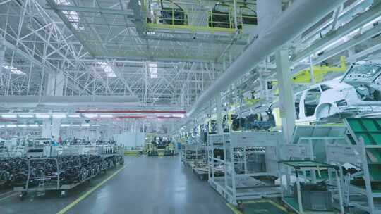 汽车工业工厂车间制造加工自动化