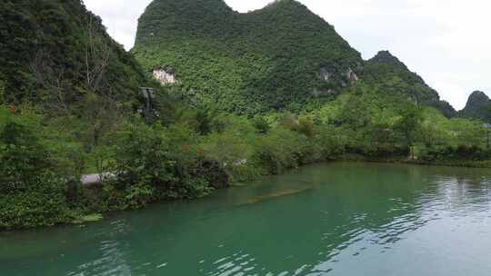 广西靖西市鹅泉风景区