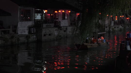 江南古镇夜景12