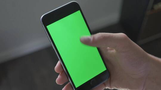 绿屏智能手机