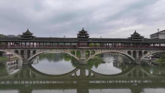 湘西风雨桥航拍