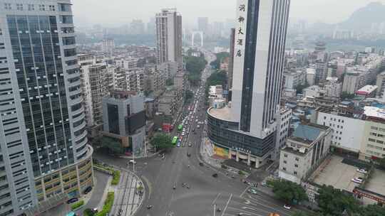 【航拍】城市 地标 高楼大厦